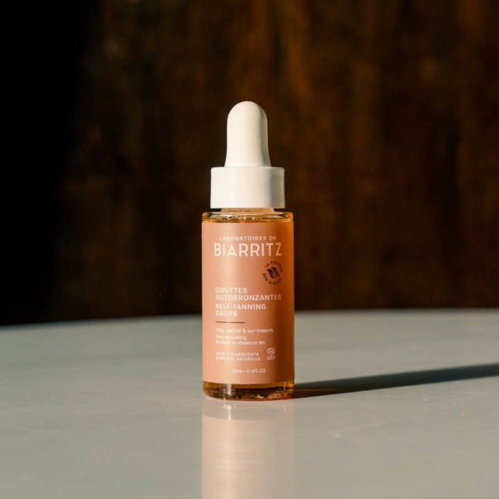 Gouttes Autobronzantes Bio 20ml – LdBiarritz – IllicoPharma
