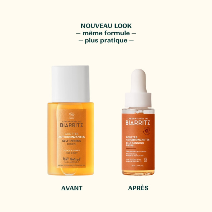 Gouttes Autobronzantes Bio 20ml – LdBiarritz – IllicoPharma