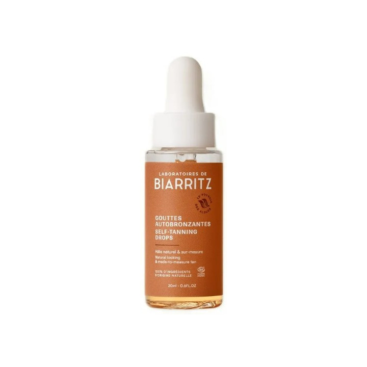 Gouttes Autobronzantes Bio 20ml – LdBiarritz – IllicoPharma