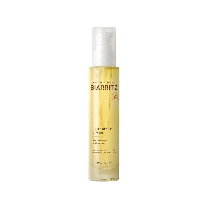 Huile Sèche Bio 100ml - Laboratoires de Biarritz – IllicoPharma