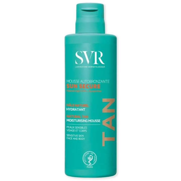 Sun Secure Mousse Autobronzante TAN 150ml - SVR - IllicoPharma