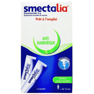 Smectalia Citron-Menthe x12 sachets - IllicoPharma