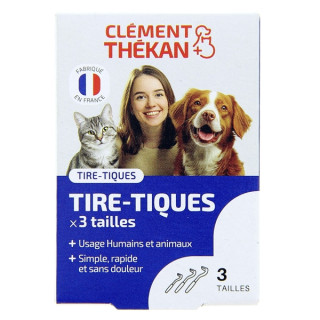 Tire-Tiques Réutilisable x3 tailles Clément Thékan - IllicoPharma