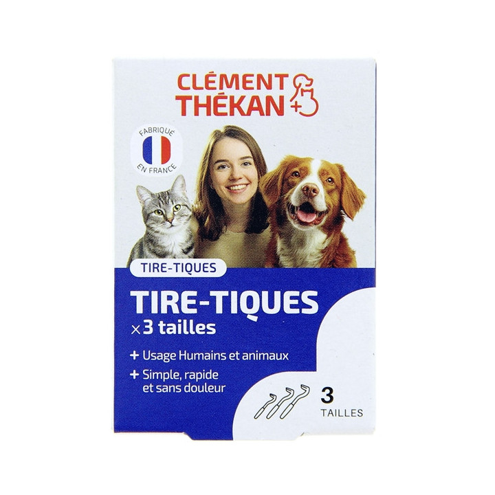 Tire-Tiques Réutilisable x3 tailles Clément Thékan - IllicoPharma