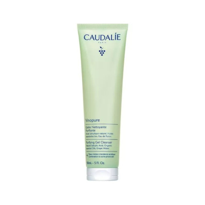 Vinopure Gelée Nettoyante Purifiante 150ml – Caudalie – IllicoPharma