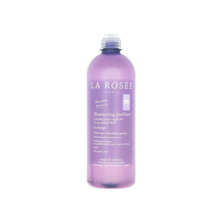 Shampoing Purifiant Recharge 400ml - La Rosée - IllicoPharma