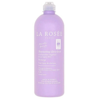 Shampoing Ultra-Doux Recharge 400ml - La Rosée - IllicoPharma