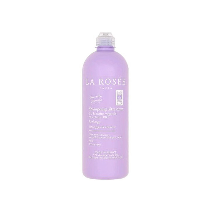 Shampoing Ultra-Doux Recharge 400ml - La Rosée - IllicoPharma
