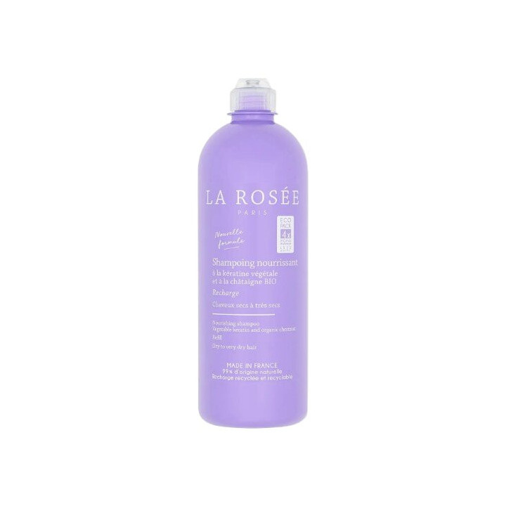 Shampoing Nourrissant Recharge  400ml - La Rosée - IllicoPharma