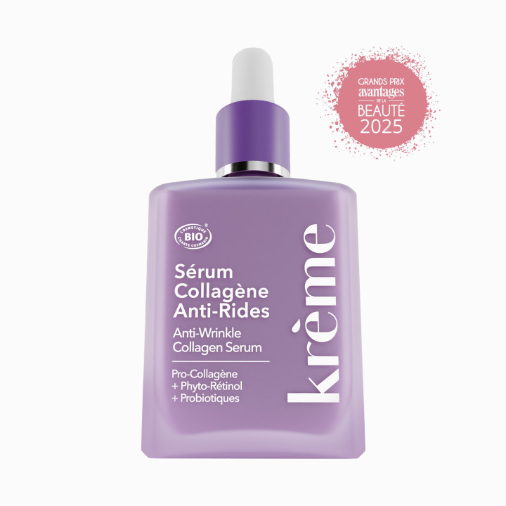 Sérum Collagène Anti-Rides Bio 30ml – Krème – IllicoPharma