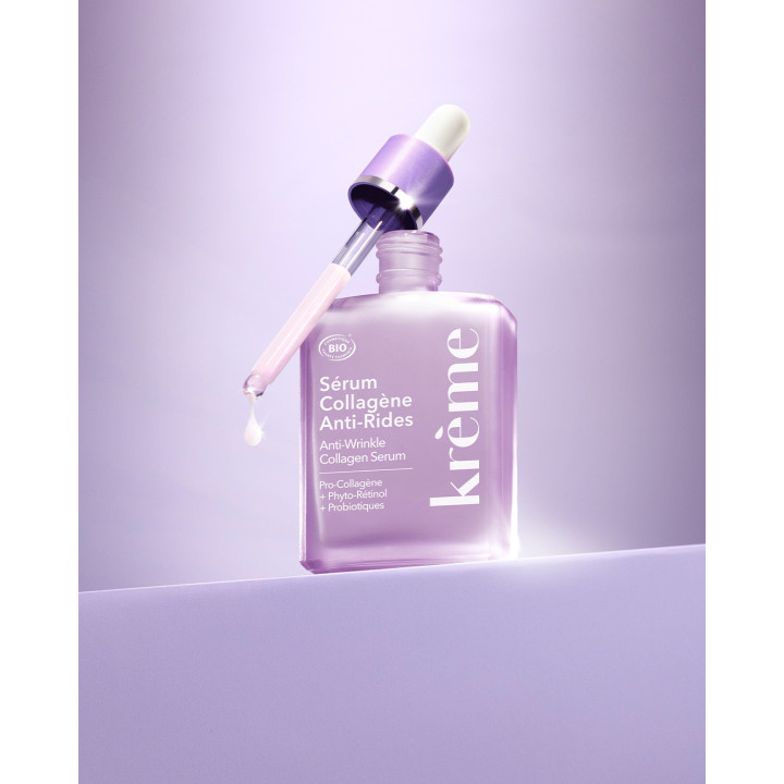 Sérum Collagène Anti-Rides Bio 30ml – Krème – IllicoPharma