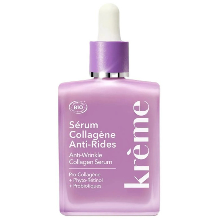 Sérum Collagène Anti-Rides Bio 30ml – Krème – IllicoPharma