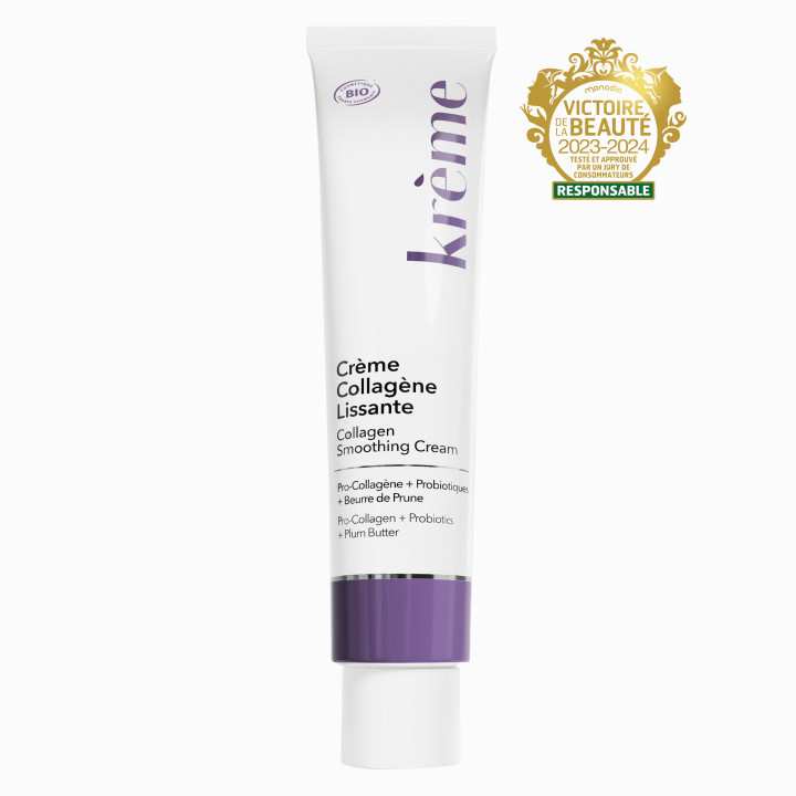 Crème Collagène Lissante Bio 50ml – Krème – IllicoPharma