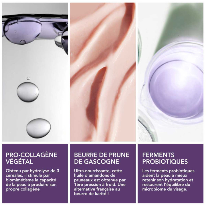 Crème Collagène Lissante Bio 50ml – Krème – IllicoPharma