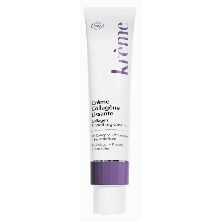 Crème Collagène Lissante Bio 50ml – Krème – IllicoPharma