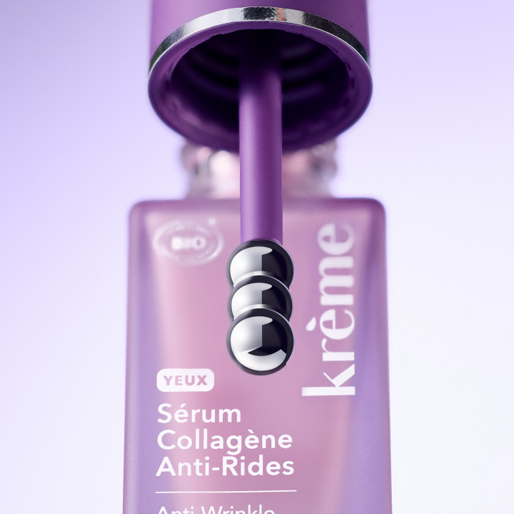 Sérum Yeux Collagène Anti-Rides Bio 15ml – Krème – IllicoPharma