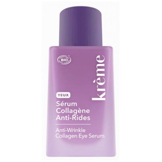 Recharge Sérum Yeux Collagène Anti-Rides Bio 15ml – Krème – IllicoPharma
