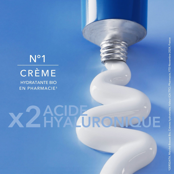 Crème Hydratation Intense Bio 50ml – Krème – IllicoPharma