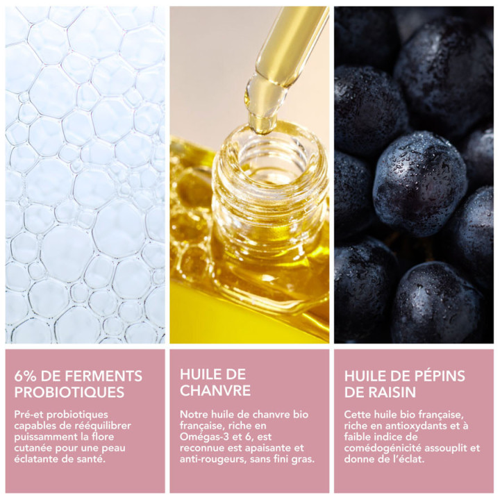 Huile SOS Apaisante Bio 30ml – Krème – IllicoPharma