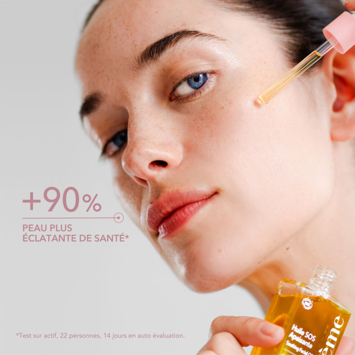 Huile SOS Apaisante Bio 30ml – Krème – IllicoPharma