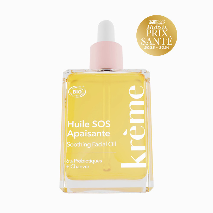 Huile SOS Apaisante Bio 30ml – Krème – IllicoPharma