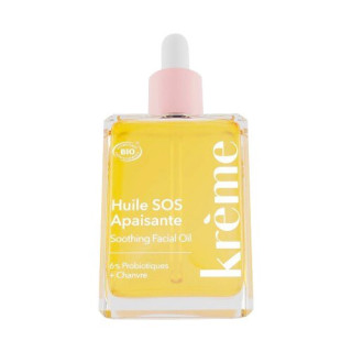 Huile SOS Apaisante Bio 30ml – Krème – IllicoPharma