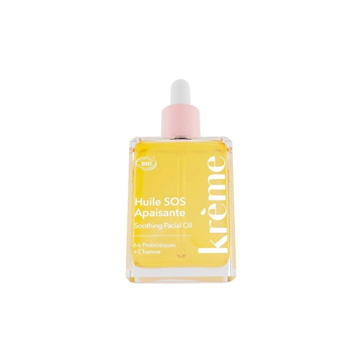 Huile SOS Apaisante Bio 30ml – Krème – IllicoPharma