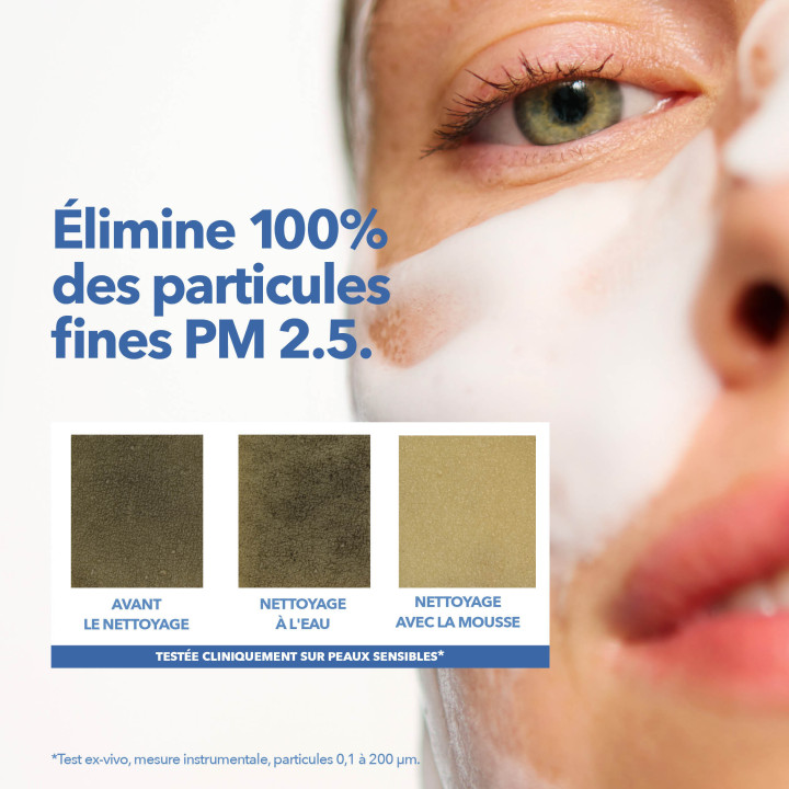 Mousse Nettoyante 2-en-1 Bio 150ml – Krème – IllicoPharma