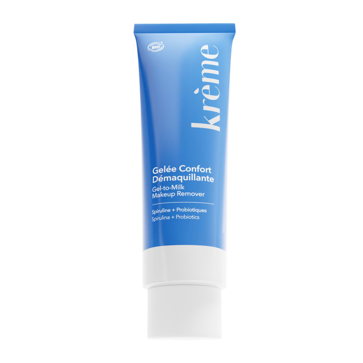Gelée Confort Démaquillante Bio 150ml – Krème – IllicoPharma