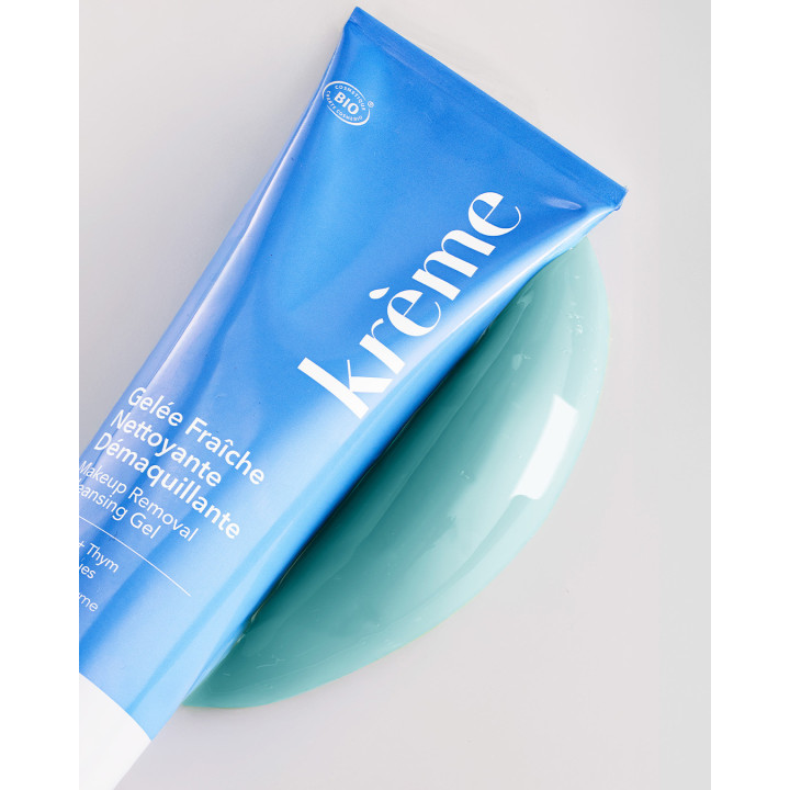 Gelée Confort Démaquillante Bio 150ml – Krème – IllicoPharma