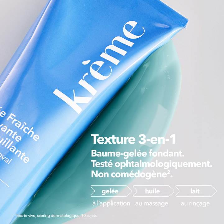 Gelée Confort Démaquillante Bio 150ml – Krème – IllicoPharma