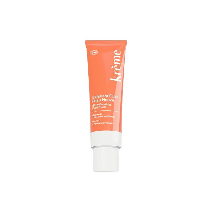 Exfoliant Éclat Peau Neuve Bio 60ml – Krème – IllicoPharma