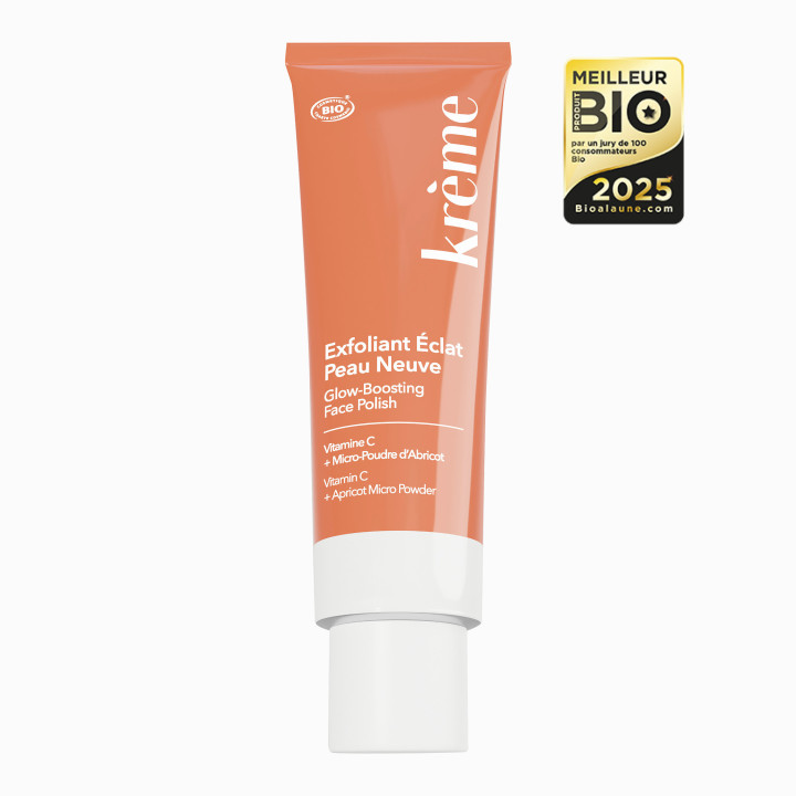 Exfoliant Éclat Peau Neuve Bio 60ml – Krème – IllicoPharma