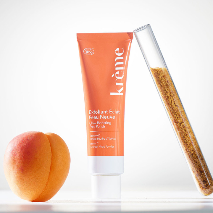Exfoliant Éclat Peau Neuve Bio 60ml – Krème – IllicoPharma