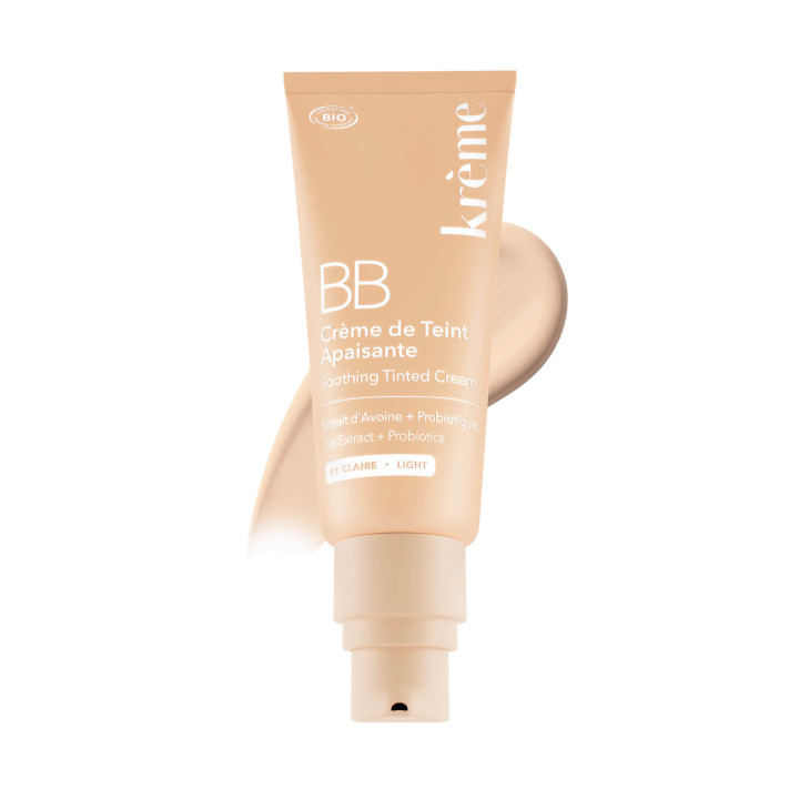 BB Crème de Teint Apaisante Claire Bio 40ml – Krème – IllicoPharma