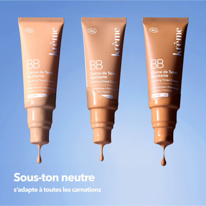 BB Crème de Teint Apaisante Claire Bio 40ml – Krème – IllicoPharma