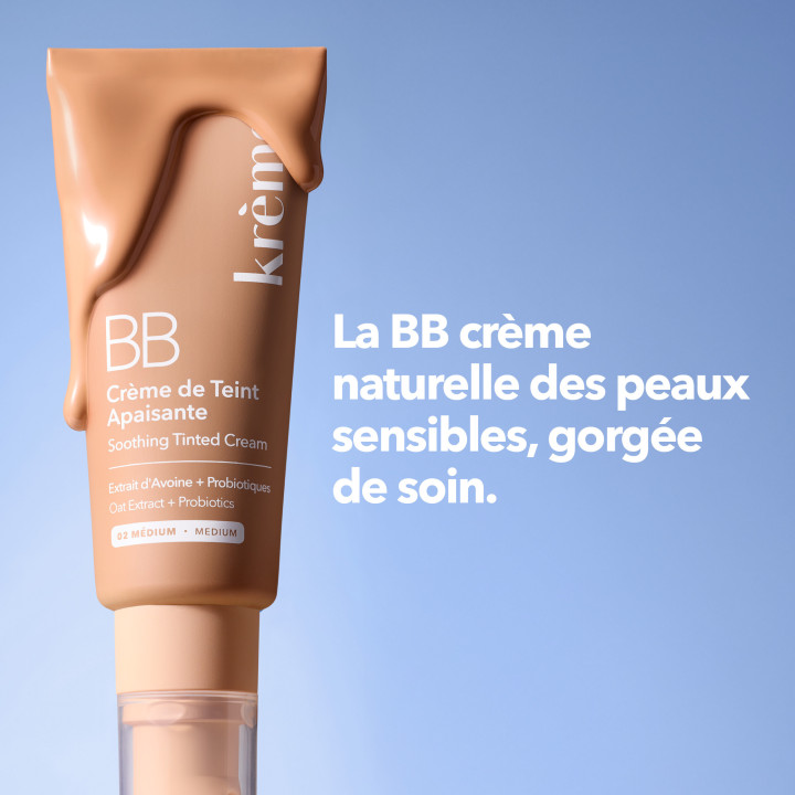 BB Crème de Teint Apaisante Médium Bio 40ml – Krème – IllicoPharma
