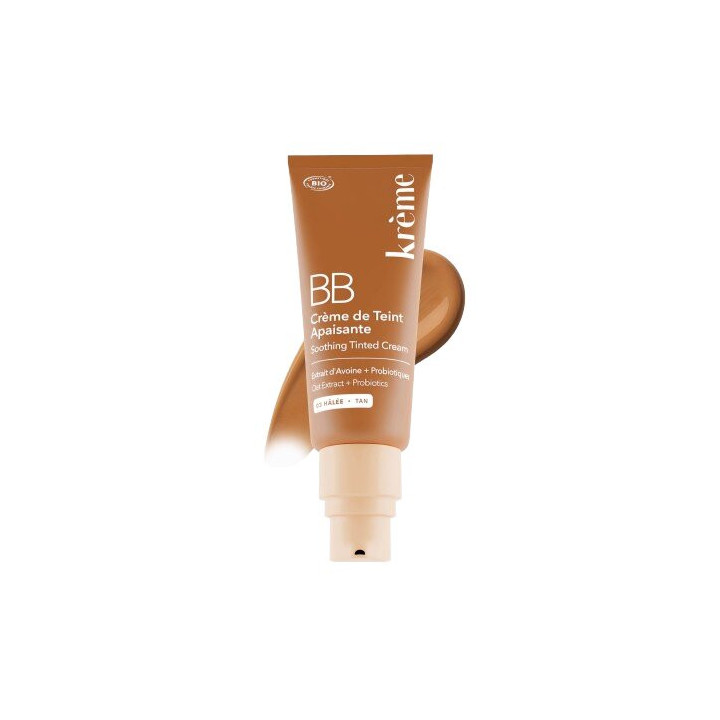 BB Crème de Teint Apaisante Hâlée Bio 40ml – Krème – IllicoPharma