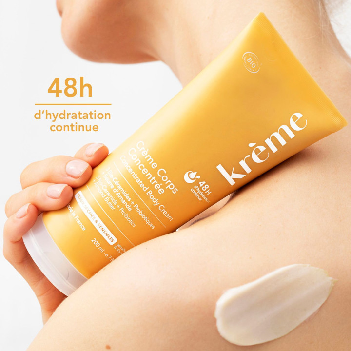 Crème Corps Concentrée Bio 200ml – Krème – IllicoPharma