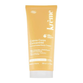 Crème Corps Concentrée Bio 200ml – Krème – IllicoPharma