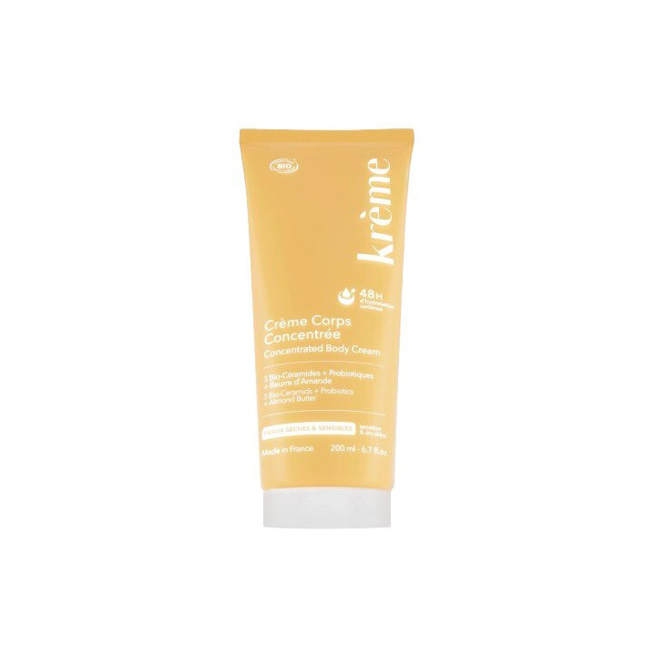 Crème Corps Concentrée Bio 200ml – Krème – IllicoPharma