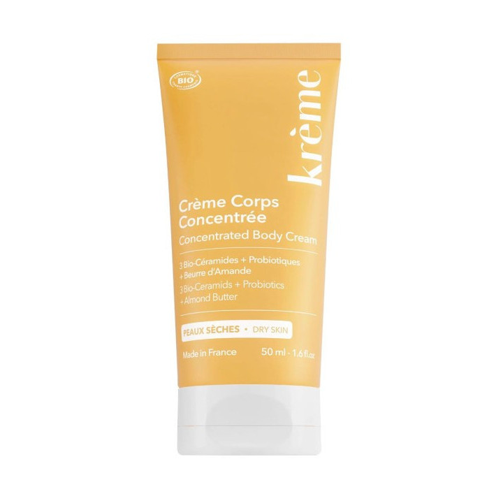 Crème Corps Concentrée Bio 50ml – Krème – IllicoPharma