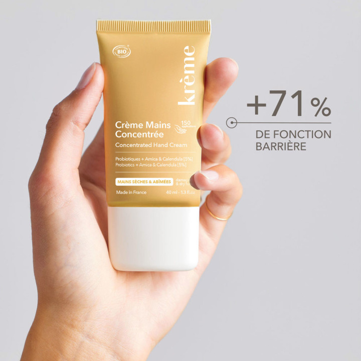 Crème Mains Concentrée Bio 40ml – Krème – IllicoPharma