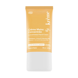 Crème Mains Concentrée Bio 40ml – Krème – IllicoPharma