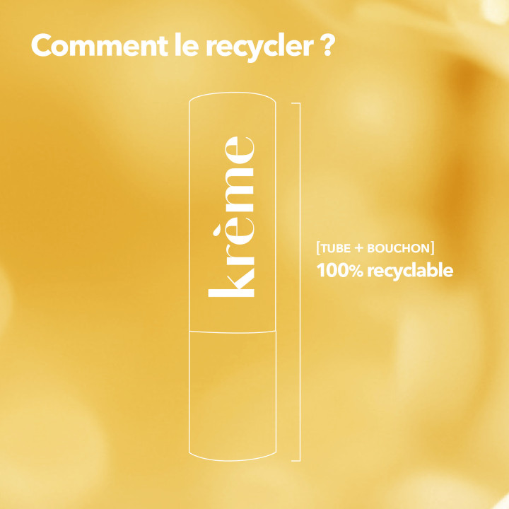Stick Lèvres Concentré Bio 4g – Krème – IllicoPharma