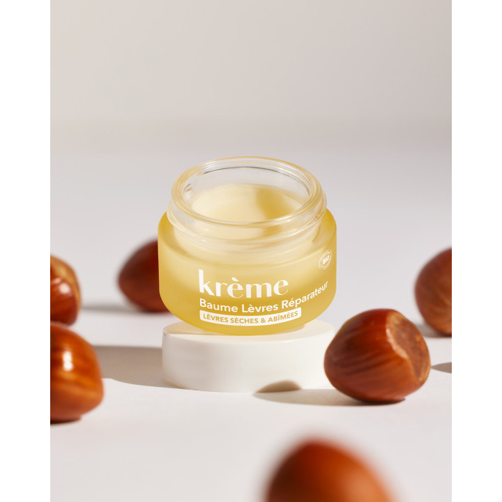 Baume Lèvres Réparateur Bio 10g – Krème – IllicoPharma