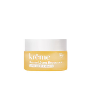 Baume Lèvres Réparateur Bio 10g – Krème – IllicoPharma