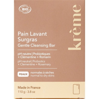 Pain Lavant Surgras Bio 110g – Krème – IllicoPharma