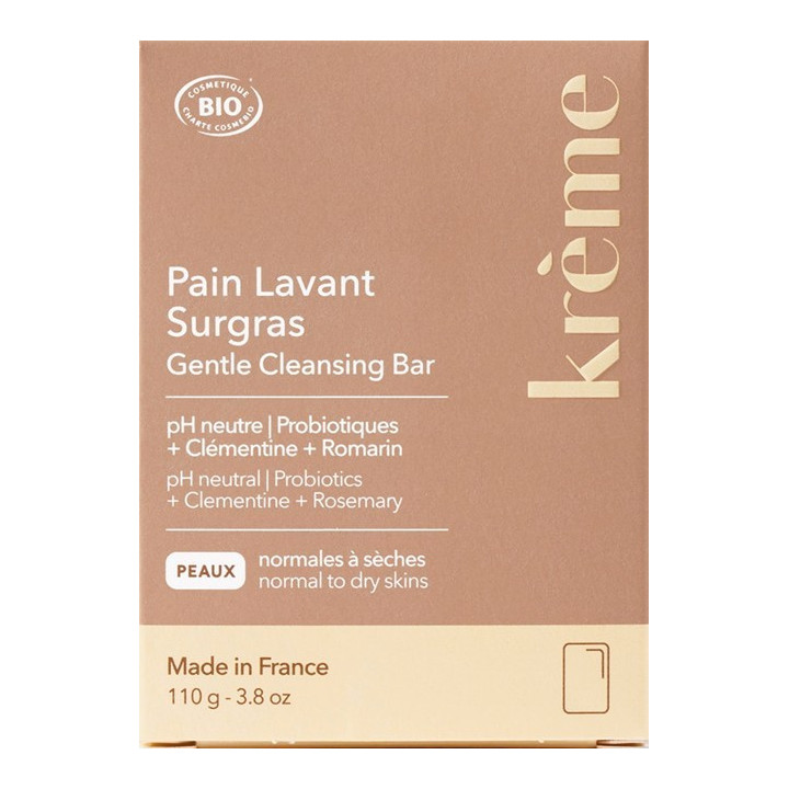 Pain Lavant Surgras Bio 110g – Krème – IllicoPharma