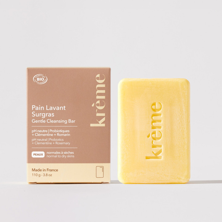 Pain Lavant Surgras Bio 110g – Krème – IllicoPharma